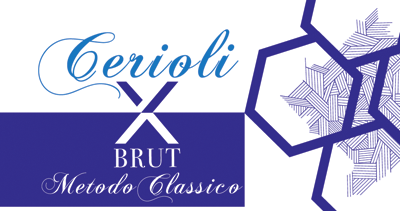 Etichetta del vino Cerioli X Brut 2014