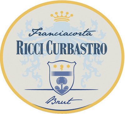 Etichetta del vino Franciacorta Brut