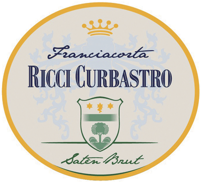 Etichetta del vino Franciacorta Satèn 2016