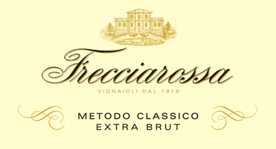 Etichetta del vino Extra Brut 2017