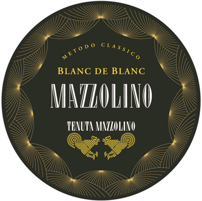 Etichetta del vino Blanc de Blanc Brut 2016