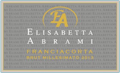 Etichetta del vino Franciacorta Brut 2013