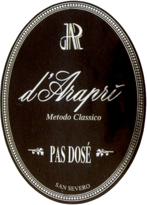 Etichetta del vino Pas Dosé