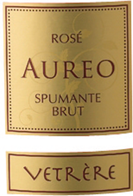 Etichetta del vino Salento Aureo Rosé Brut