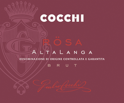Etichetta del vino Alta Langa Rösa Brut 2016