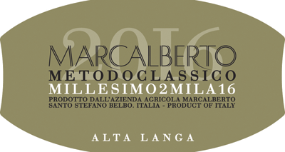 Etichetta del vino Alta Langa Extra Brut 2016