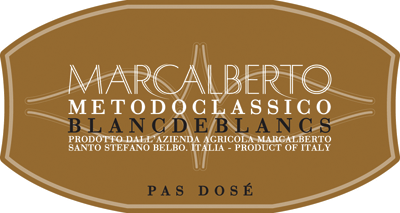 Etichetta del vino Blanc de Blancs Pas Dosé