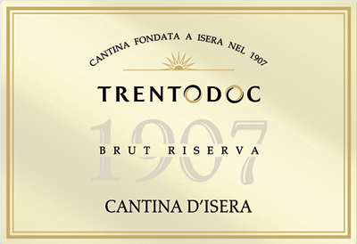 Etichetta del vino Trento Riserva 1907 Brut 2015