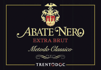 Etichetta del vino Trento Extra Brut