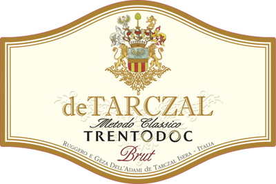Etichetta del vino Trento Brut