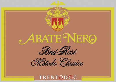 Etichetta del vino Trento Rosé Brut