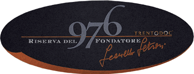 Etichetta del vino Trento Riserva del Fondatore 976 Brut 2009