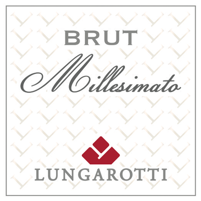 Etichetta del vino Brut 2016