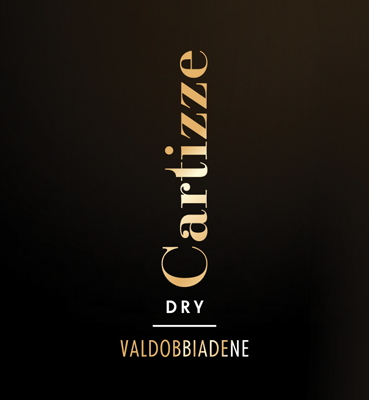 Etichetta del vino Valdobbiadene Cartizze Dry 2019