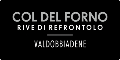Etichetta del vino Valdobbiadene Rive di Refrontolo Col del Forno Brut 2019