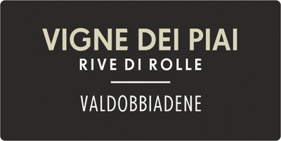 Etichetta del vino Valdobbiadene Rive di Rolle Vigne dei Piai Dry 2019