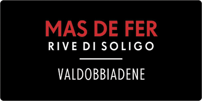 Etichetta del vino Valdobbiadene Rive di Soligo Mas de Fer Extra Dry 2019