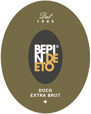 Etichetta del vino Conegliano Valdobbiadene Prosecco Superiore Rive di Rua Extra Brut 2019