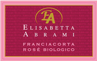 Etichetta del vino Franciacorta Biologico Rosé Brut