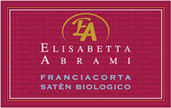 Etichetta del vino Franciacorta Biologico Satèn 2017