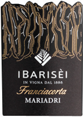 Etichetta del vino Franciacorta Mariadri Extra Brut 2013