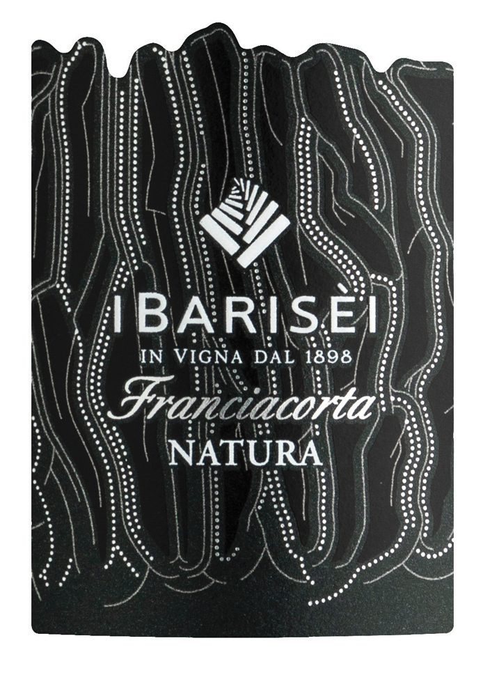 Etichetta del vino Franciacorta Natura Dosaggio Zero 2016