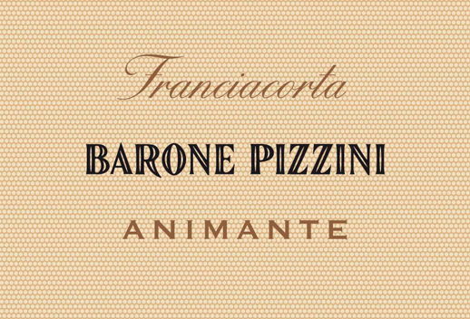 Etichetta del vino Franciacorta Animante Extra Brut