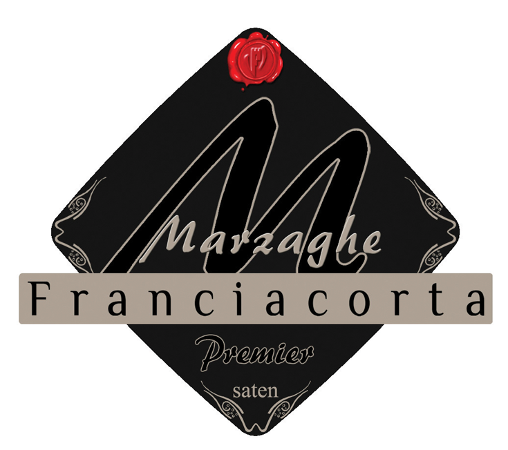 Etichetta del vino Franciacorta Premier Satèn