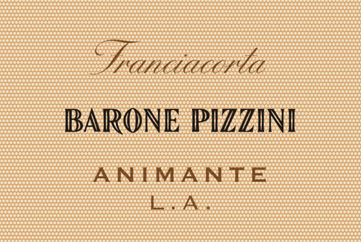 Etichetta del vino Franciacorta Animante L.A. Dosaggio Zero