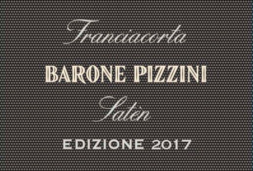 Etichetta del vino Franciacorta Satèn Edizione 2017