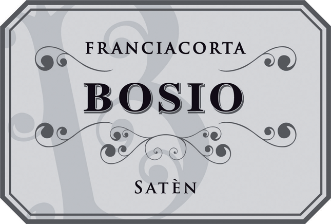 Etichetta del vino Franciacorta Satèn