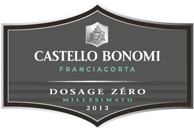 Etichetta del vino Franciacorta Dosage Zéro 2013