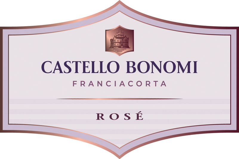Etichetta del vino Franciacorta Rosé Brut 2016