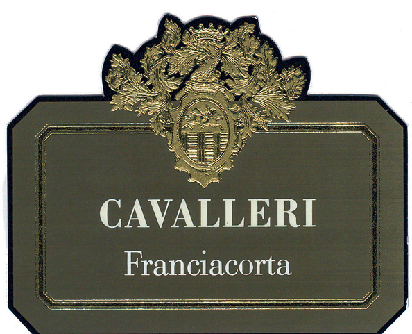 Etichetta del vino Franciacorta Satèn 2017