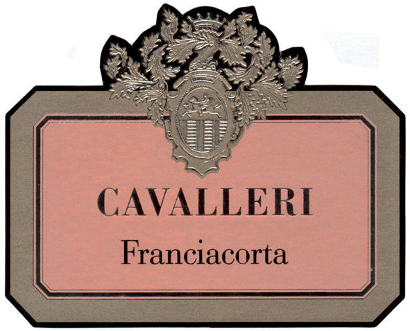 Etichetta del vino Franciacorta Rosé 2016