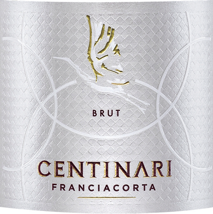 Etichetta del vino Franciacorta Brut