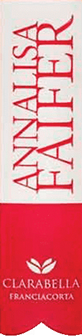 Etichetta del vino Franciacorta Annalisa Faifer Rosé Brut 2017