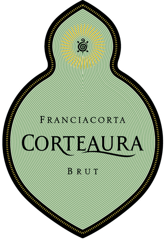 Etichetta del vino Franciacorta Brut
