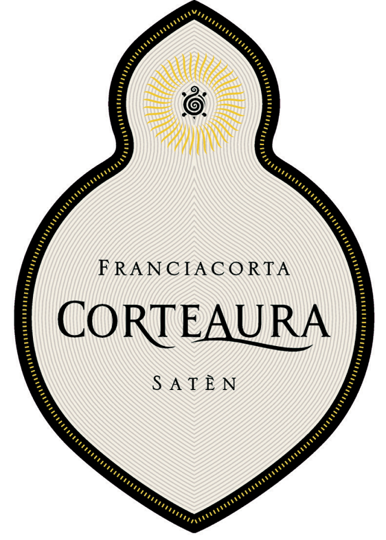 Etichetta del vino Franciacorta Satèn