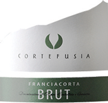Etichetta del vino Franciacorta Brut