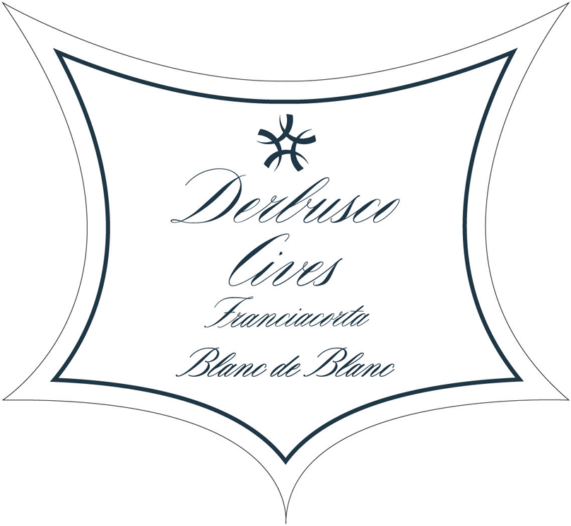 Etichetta del vino Franciacorta Blanc de Blanc Brut