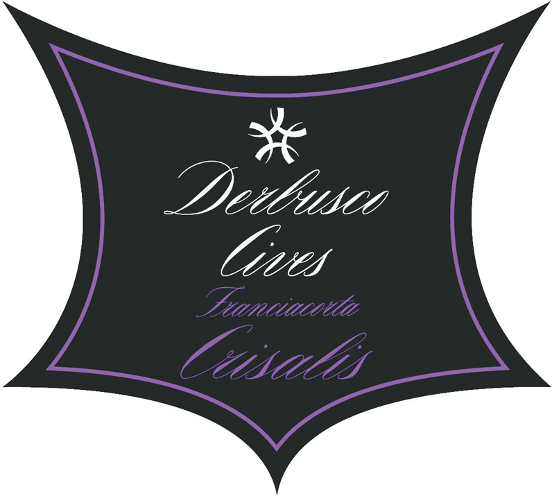 Etichetta del vino Franciacorta Blanc de Noir Crisalis Brut 2015