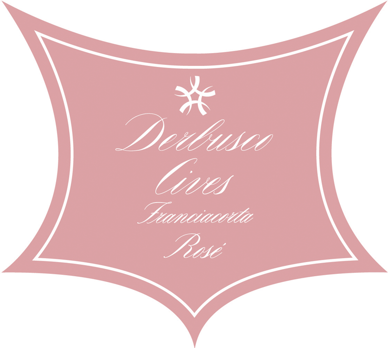 Etichetta del vino Franciacorta Rosé Brut 2015