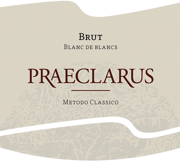 Etichetta del vino Alto Adige Praeclarus Blanc de Blancs Brut