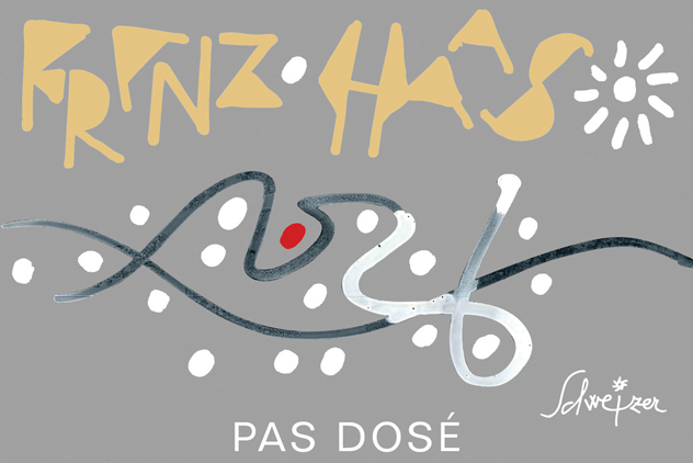 Etichetta del vino Alto Adige Pinot Nero Pas Dosé 2015