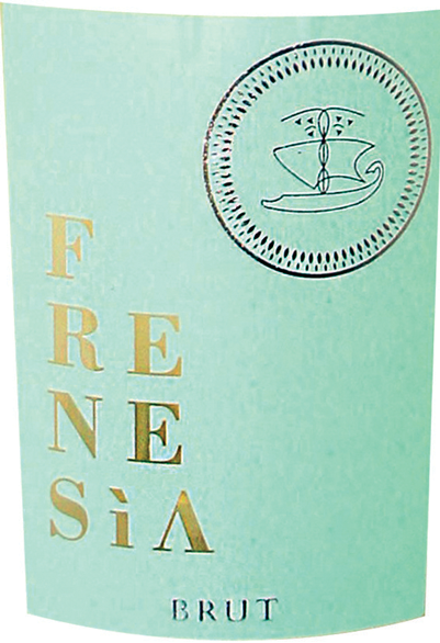 Etichetta del vino Falanghina del Sannio Frenesia Brut