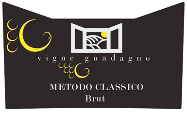 Etichetta del vino Metodo Classico Brut
