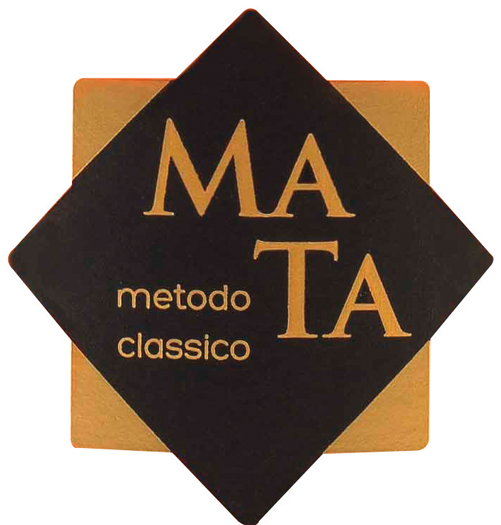 Etichetta del vino Mata Extra Brut