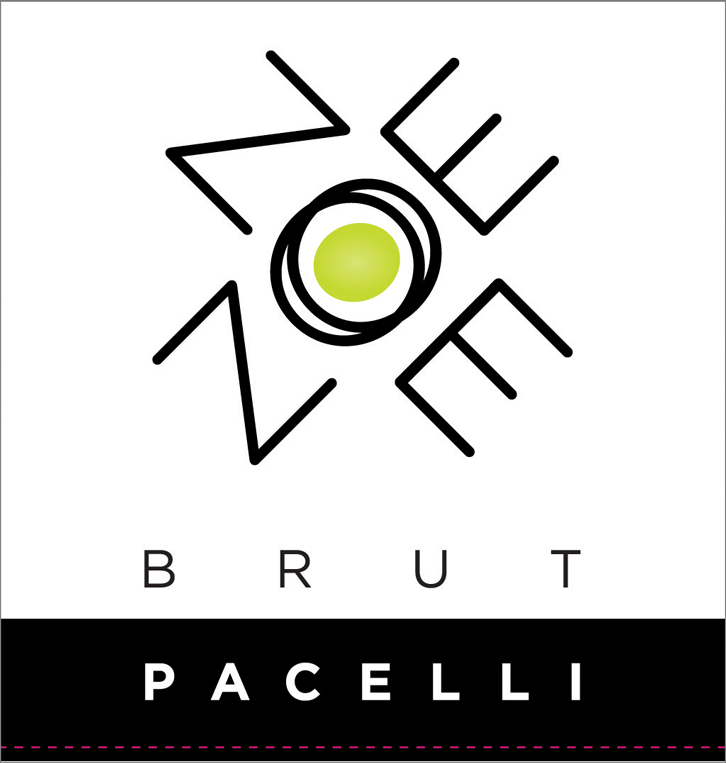 Etichetta del vino Zoe Pas Dosé