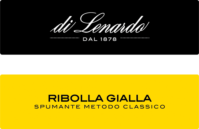 Etichetta del vino Ribolla Gialla Brut 2019